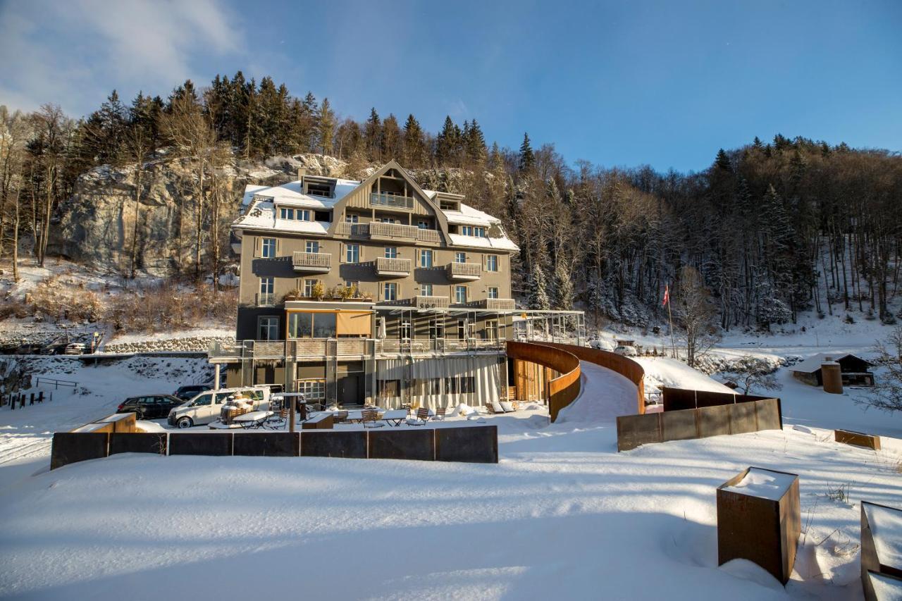 Hotel Wetterhorn Hasliberg Exterior photo