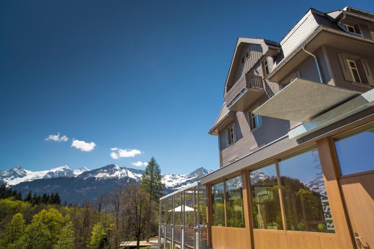 Hotel Wetterhorn Hasliberg Exterior photo