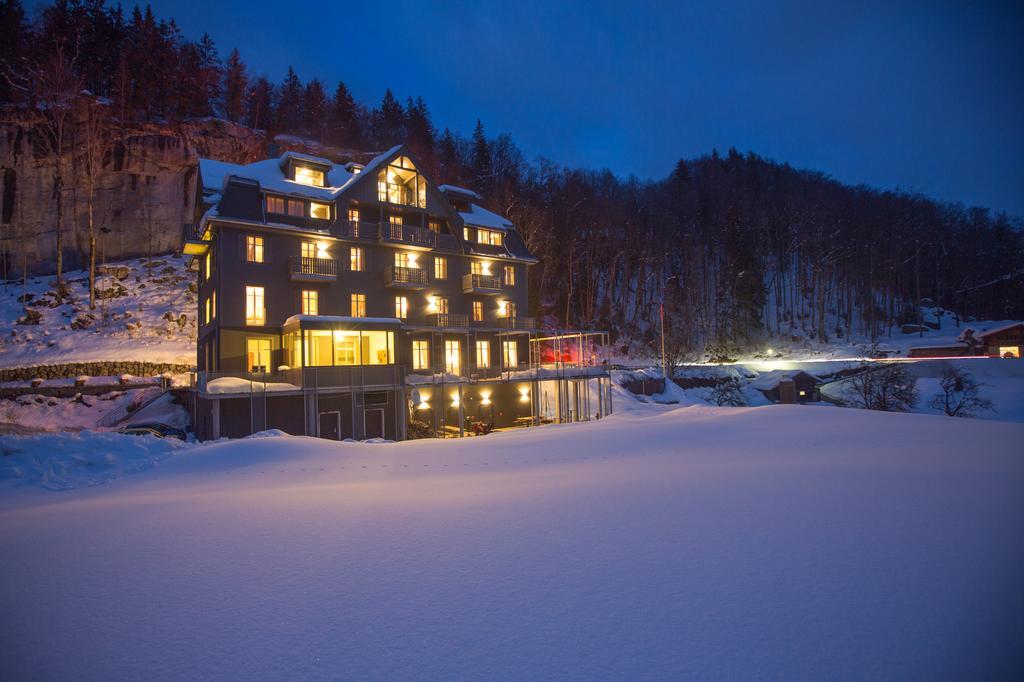 Hotel Wetterhorn Hasliberg Exterior photo