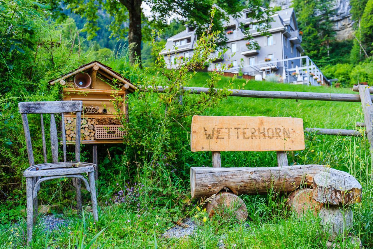 Hotel Wetterhorn Hasliberg Exterior photo