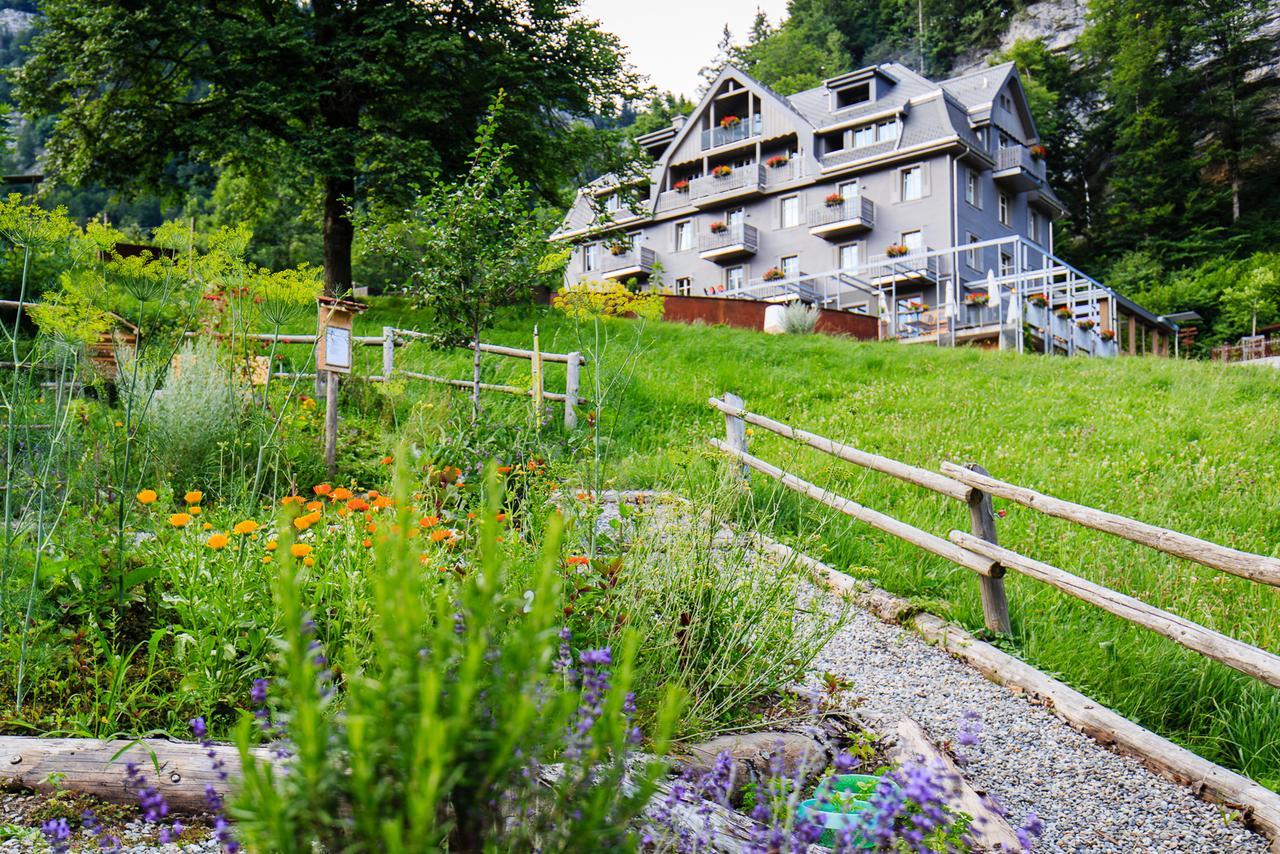 Hotel Wetterhorn Hasliberg Exterior photo