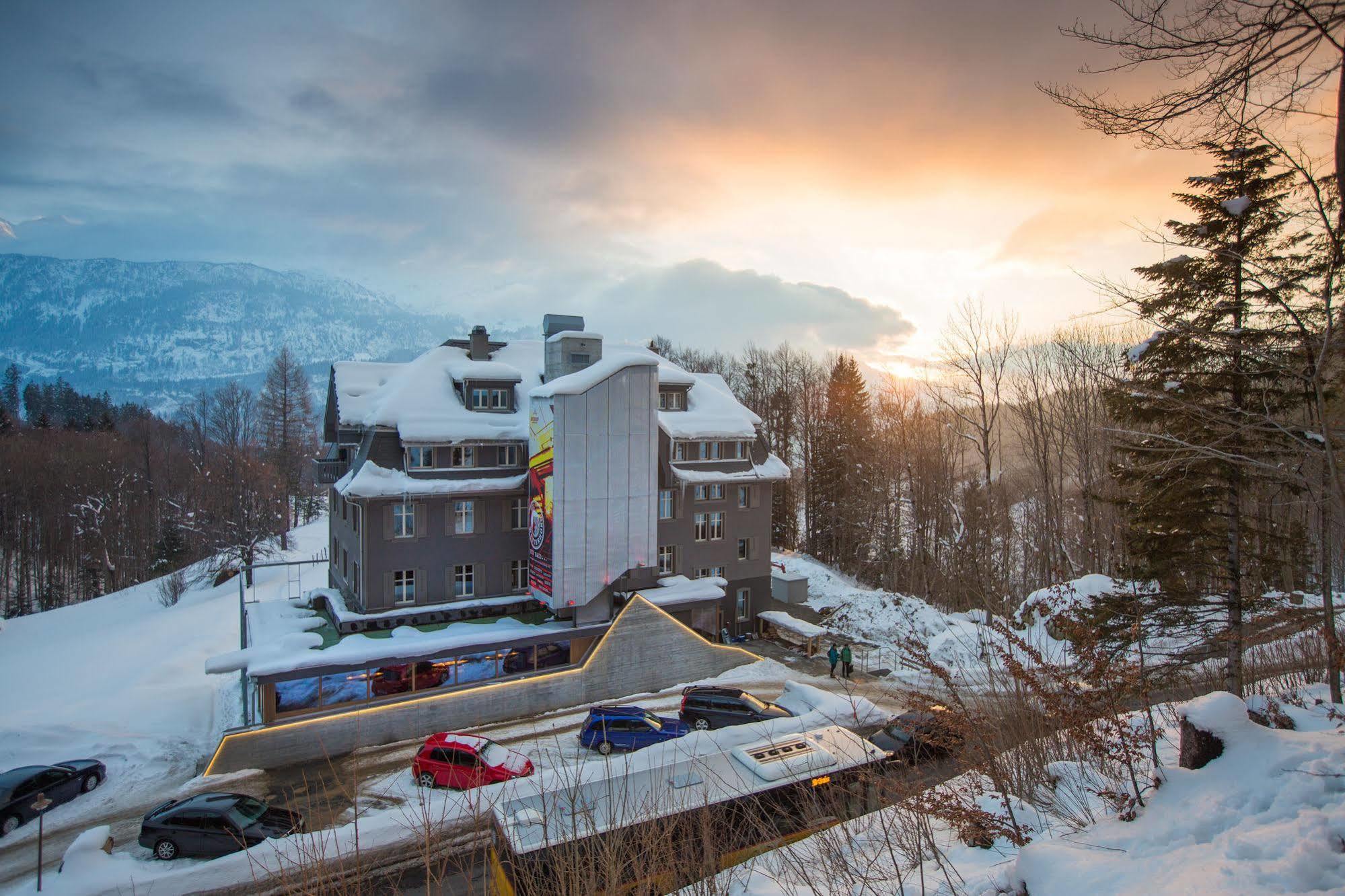 Hotel Wetterhorn Hasliberg Exterior photo